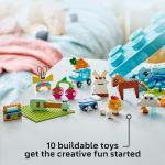 Vibrant Creative Building Blocks for Kids