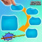 MUYMUT Sensory Stress Cube - Calming Squishy Toy