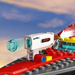 LEGO City Fire Boat Set with Racing Figures