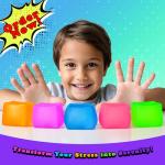 MUYMUT Sensory Stress Cube - Calming Squishy Toy