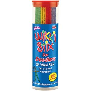 Wikki Stix Travel Doodling Kit - 24 Pieces