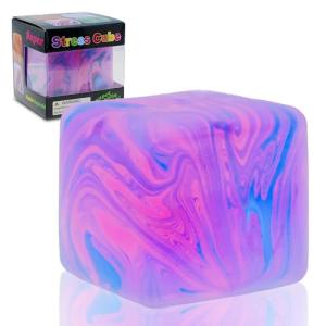 Squishy Stress Relief Fidget Cube and Balls