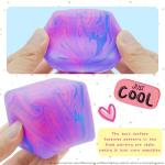 Squishy Stress Relief Fidget Cube and Balls