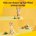LEGO Creator 3-in-1 Cute Bunny Building Set