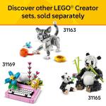 LEGO Creator 3-in-1 Cute Bunny Building Set