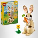 LEGO Creator 3-in-1 Cute Bunny Building Set