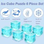 Snowflake Stress Balls - Fun Sensory Toy Pack