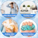 Snowflake Stress Balls - Fun Sensory Toy Pack