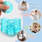 Snowflake Stress Balls - Fun Sensory Toy Pack