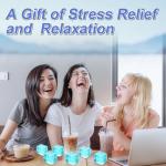 Snowflake Stress Balls - Fun Sensory Toy Pack