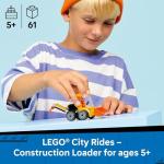 LEGO City Construction Loader Building Toy Set
