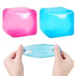 2-Pack Squishy Stress Cube Fidget Balls