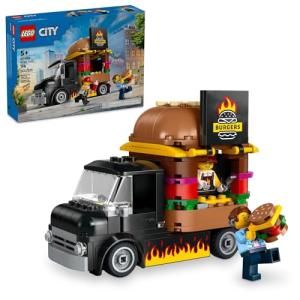 LEGO City Burger Truck Playset for Kids
