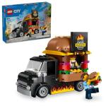 LEGO City Burger Truck Playset for Kids
