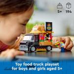 LEGO City Burger Truck Playset for Kids