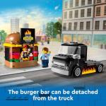 LEGO City Burger Truck Playset for Kids