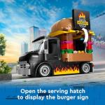 LEGO City Burger Truck Playset for Kids