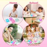 2-Pack Squishy Stress Cube Fidget Balls