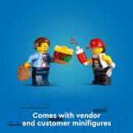 LEGO City Burger Truck Playset for Kids