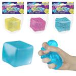 Glow in the Dark Stress Cube Toys 3 Pack