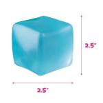 Glow in the Dark Stress Cube Toys 3 Pack