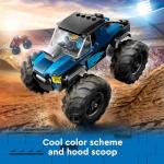 LEGO City Blue Monster Truck Playset for Kids