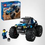 LEGO City Blue Monster Truck Playset for Kids