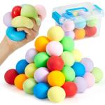 24 Pack Squishy Stress Balls for Kids
