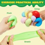 24 Pack Squishy Stress Balls for Kids