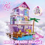 Seaside Villa Building Set for Creative Kids