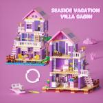 Seaside Villa Building Set for Creative Kids