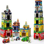 Magnetic Sorting and Stacking Toys for Toddlers