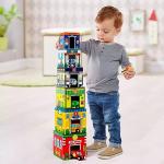 Magnetic Sorting and Stacking Toys for Toddlers