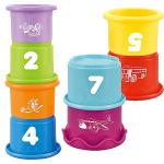 Colorful Stacking Nesting Cups for Babies 6-12 Months