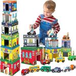 Magnetic Sorting and Stacking Toys for Toddlers