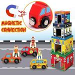 Magnetic Sorting and Stacking Toys for Toddlers