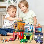 Magnetic Sorting and Stacking Toys for Toddlers