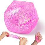 Squishy Ice Cube Stress Balls for Kids and Adults