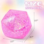 Squishy Ice Cube Stress Balls for Kids and Adults