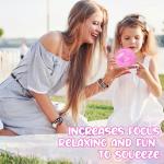 Squishy Ice Cube Stress Balls for Kids and Adults