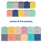 Soft Stacking Blocks for Babies - Sensory Play