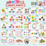 300 PCS Kids Goodie Bag Fidget Toy Set