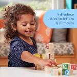 Melissa & Doug Wooden ABC/123 Blocks Set