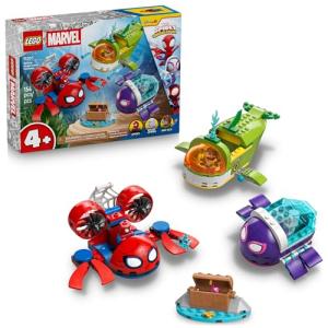 LEGO Marvel Spidey Underwater Vehicles Building Set