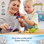 LEGO Marvel Spidey Underwater Vehicles Building Set