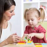 Wooden Montessori Sorting and Stacking Toys for Kids