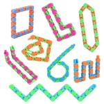 24-Link Wacky Tracks Fidget Toys for Kids