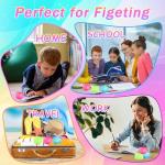 3 Pack Stress Cube Squishy Fidget Toys