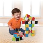 Infantino Press & Stay Stacking Sensory Blocks