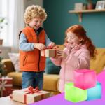 3 Pack Stress Cube Squishy Fidget Toys